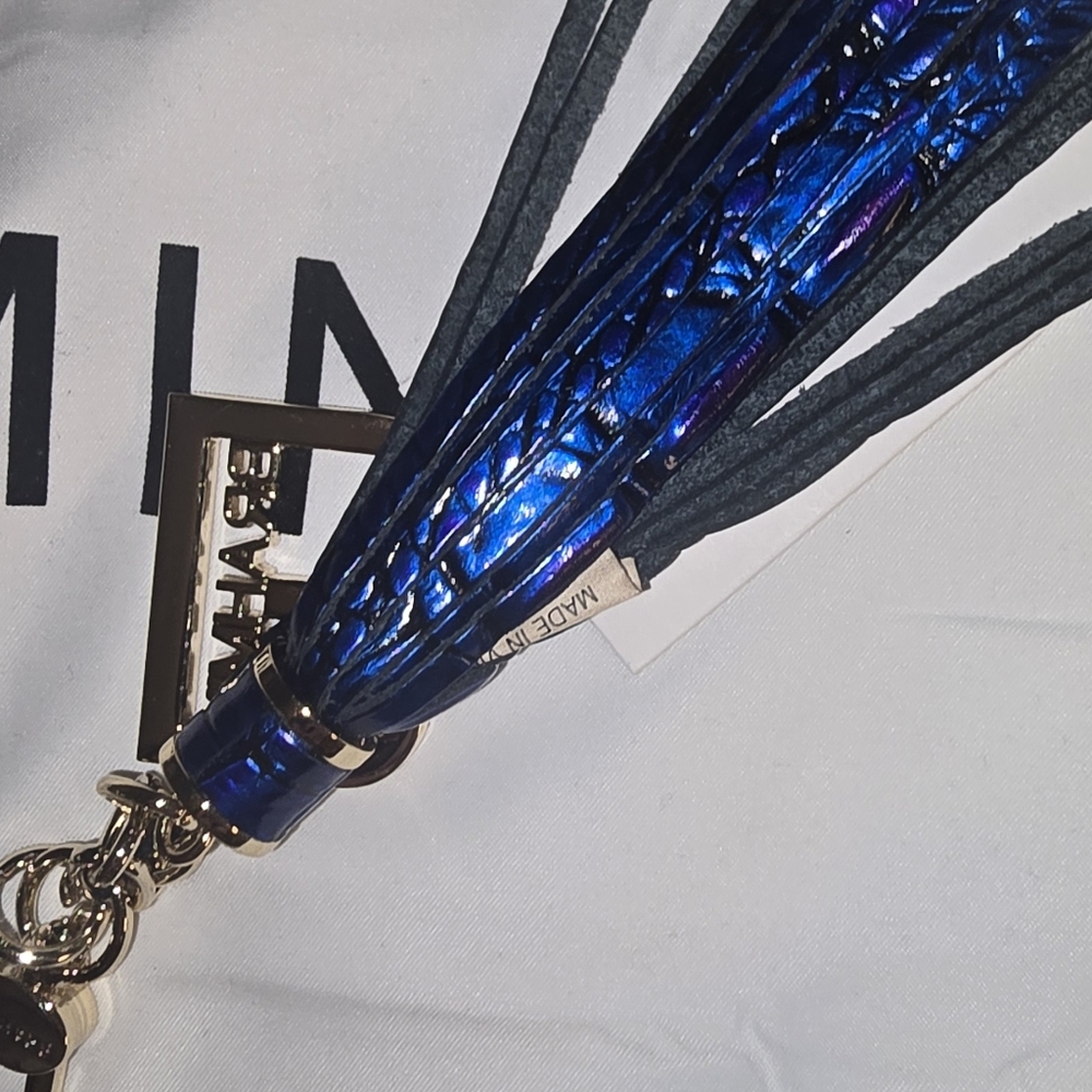 NWT Brahmin Tassel Key Clip - Picture 2 of 2